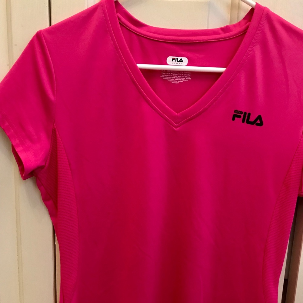 Women’s Short Sleeve Fila Sport Shirt
